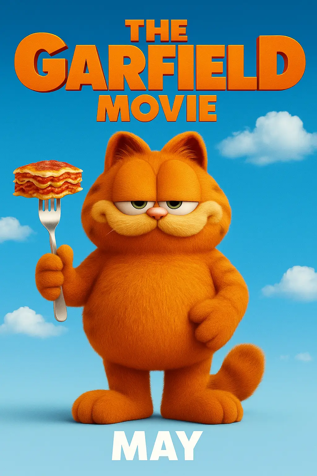 The Garfield Movie (2025)